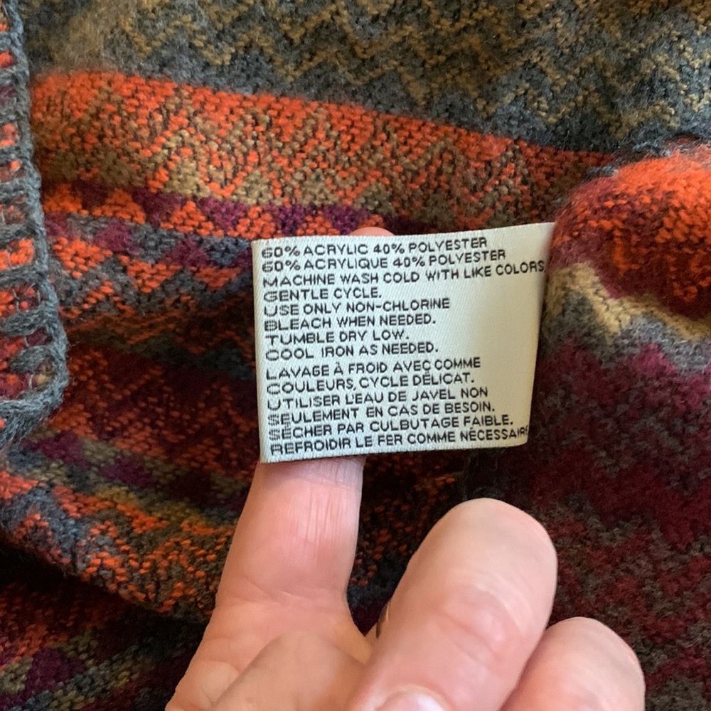 Wrap throw - Picture 4 of 5